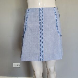 Loveriche Stitch Detail Mini Skirt, BNWT, Size L